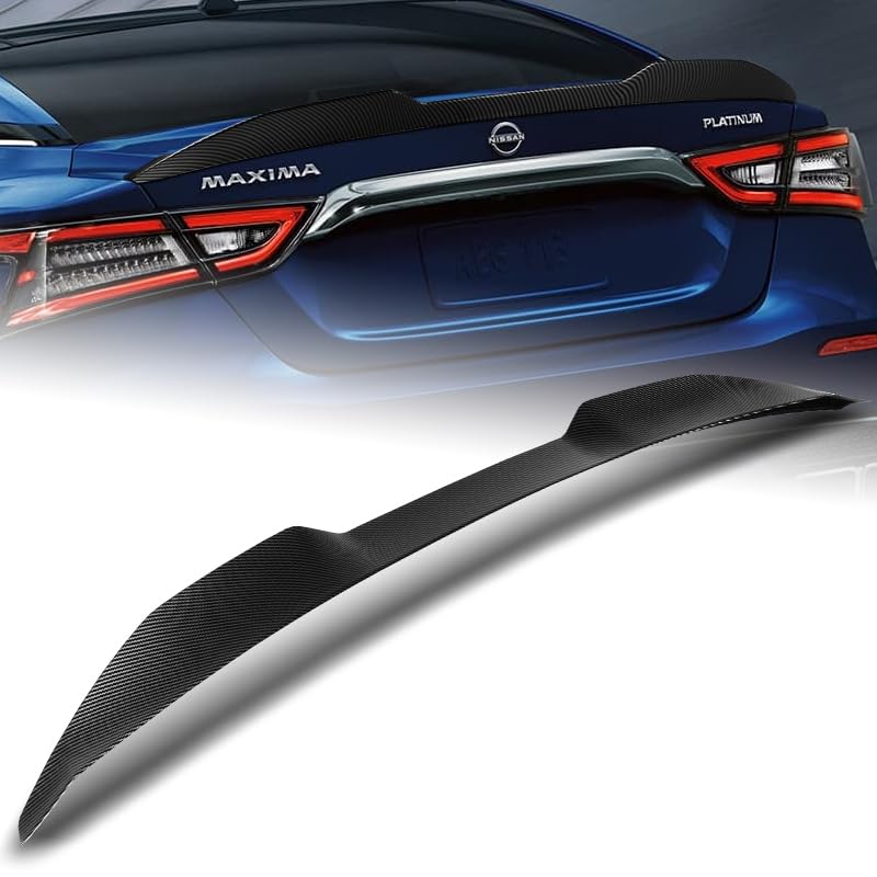 Amazon.com: HK5 W-Power V-Style Rear Trunk Duckbill Spoiler